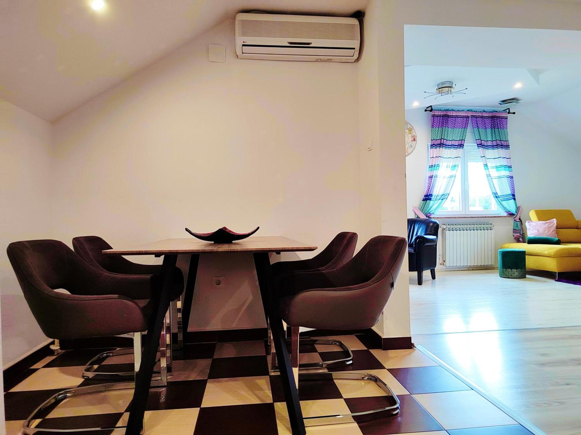 Zagreb, Apartman Jezz Экстерьер фото